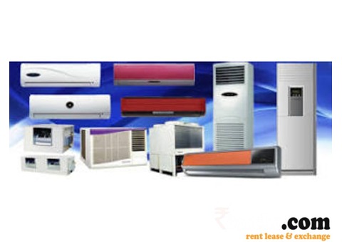 Royal Service center provide AC for rent