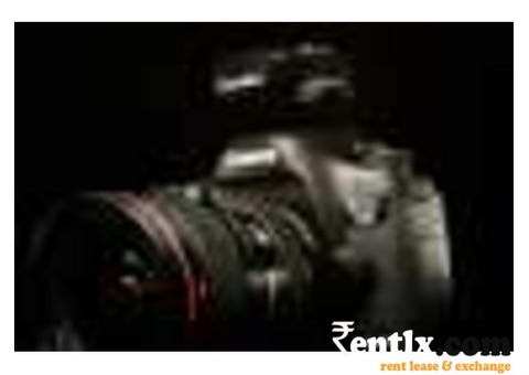 Canon Mark 3 Camera for Rent With lense,tripod,& Camera Assistant