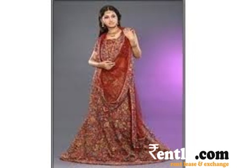 Lahenga and Saree on rent in Ghaziabad