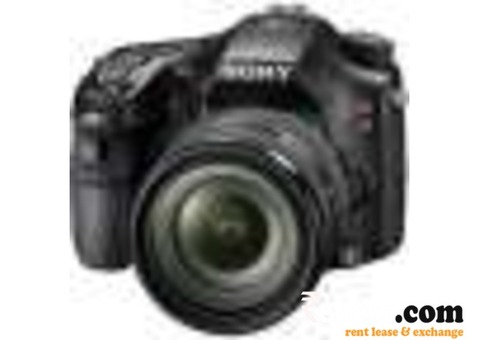 Sony alpha 77m II Q kit 16-125 lens for Rent