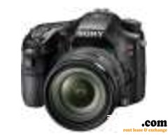 Sony alpha 77m II Q kit 16-125 lens for Rent