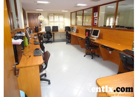 Furnished office spice for rent near palarivattom bypass - Kochi