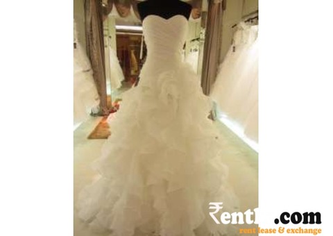 Beautiful bridal gowns for rent in Bangalore