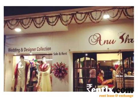 Evening Gowns, Designer Wears, Bridal Wear on Rent in Indore