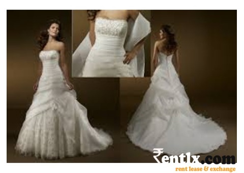 Wedding Gown on rent in Pala, Kochi