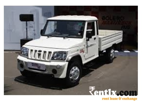 Mahindra bolero maxi truck Plus power steering for rent in Bhimavaram 