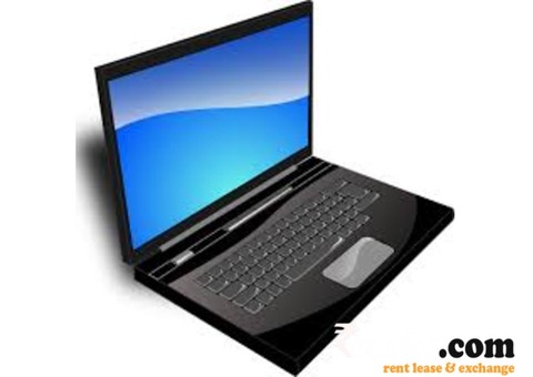 Computer dektop & laptop on monthly rent 