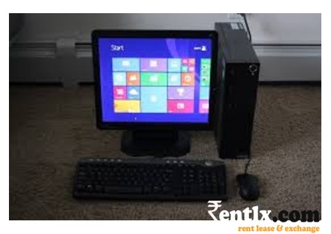 Dual core pc available on rent in Ahemdabad