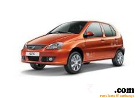 Indica Luxury Car with Smart Driver Avaialble on Hire / Rent