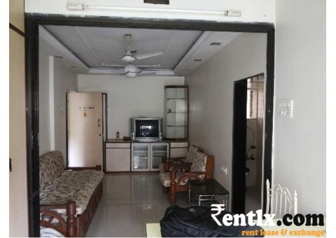 sami furnished 2 Bhk flat on Rent in Delhi 