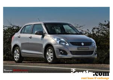 Cars on rent for local/outstation trips in Bangalore