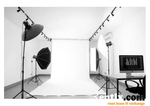 Photo Studio Available for rent in Bangalore