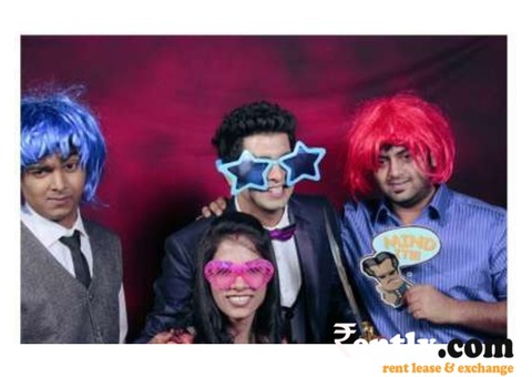 Photobooth on rent in Pune