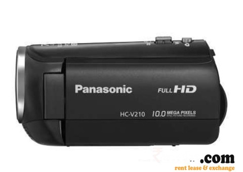 Panasonic FHD Handycam on Rent in Kolkata
