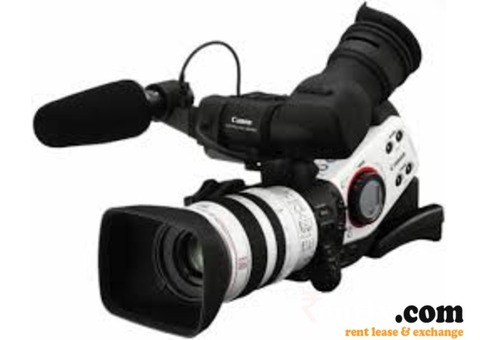 Video Cameras and Still Cameras for rent in Vijayawada