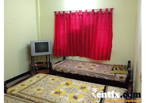 A class furnished rooms on rent in ludhiana 
