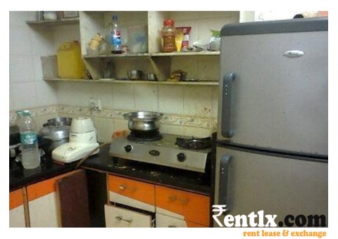 Girls pg self cooking system on rent without security deposit.