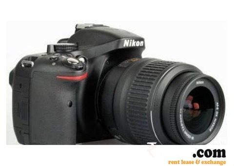 Nikon D5200 DSLR camera on rent in Chennai