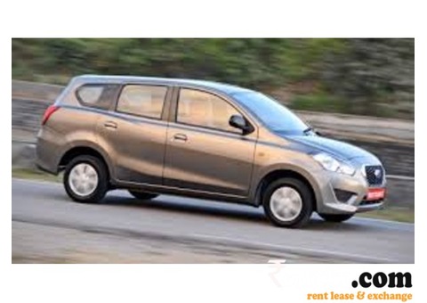 Datsun 7 seater brand new SUV one day rent 