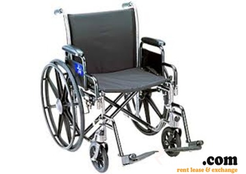 Wheel chair only 5000 or on rent