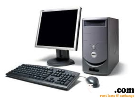 Computers on rent/hire in Jaipur