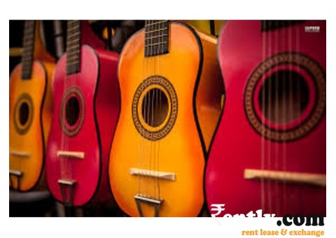 Acoustic Guitar On Rent In Banglore