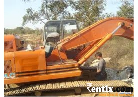 Machine tata hitachi excavator 200 on Rent in Ludhiana