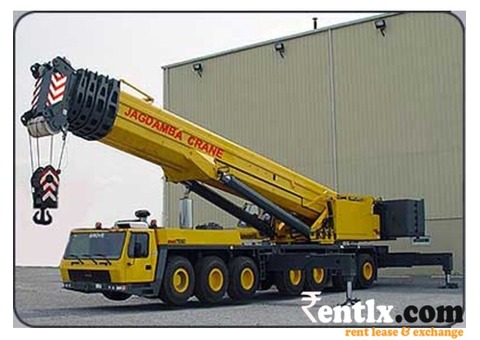 Cranes Available on rent in Chennai