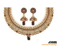 Imitation Jewels for Rent in Chennai