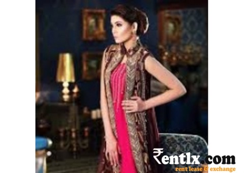 Party wear dress on rent in Gurgaon