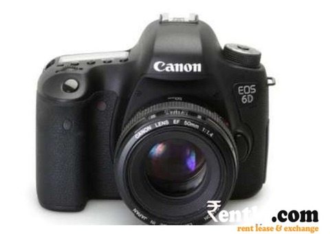 Canon 6D for Rent in Kolkata