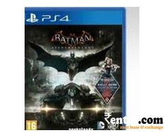 PS4 Games on rent in Hyderabad