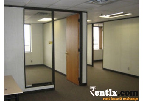 Unfurnished office space available on Rent.