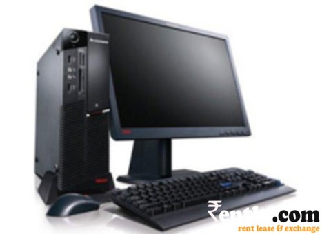Desktop and Computer on Rent in Noida