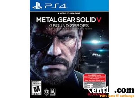 PS4 Games available on Rent in Chennai