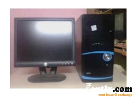Dual core computer system rent Ahmedabad