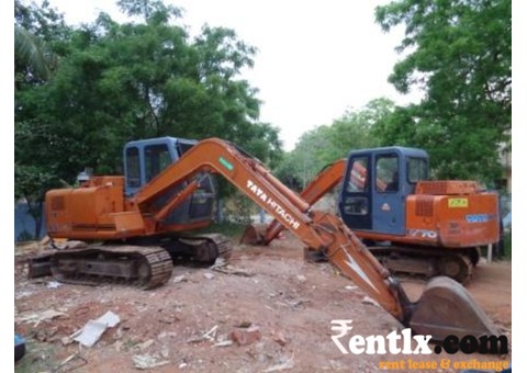 TATA HITACHI EX 70 available on Rent in Pune