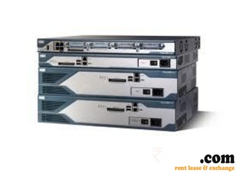Cisco Routers, Switches, Firewall on Rent in Bangalore