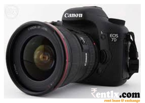 Canon 5d on rent in Hyderabad