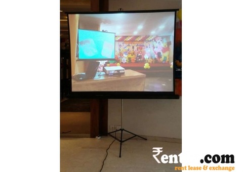 Projector For Event on Rent in Mumbai