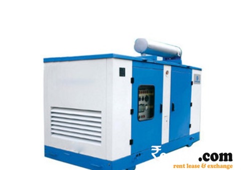 25 KVA to 1250 KVA silent DG available on Rent 