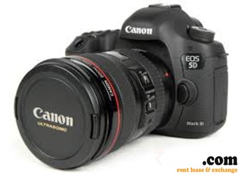 Canon 5D mark on Rent 