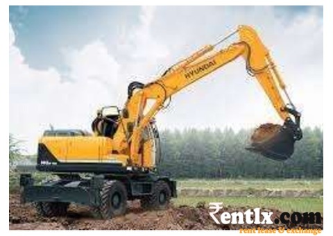 Earth Moving Machinary for rent in Indore