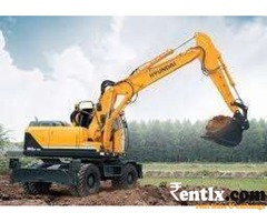 Earth Moving Machinary for rent in Indore