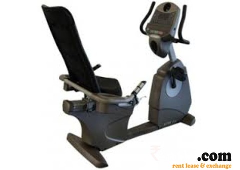 Homeuse Fitness Exercise Cycle anad Bike on Rent in Gurgaon