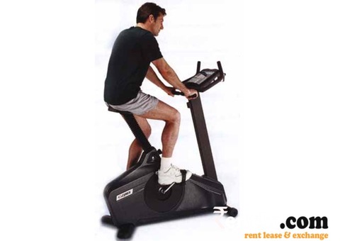 Cross Trainer Treadmill Exercise Bike on Rent in Gurgaon