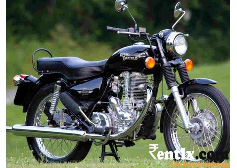 Royal Enfield Bikes available for  Rent In Hyderabad.