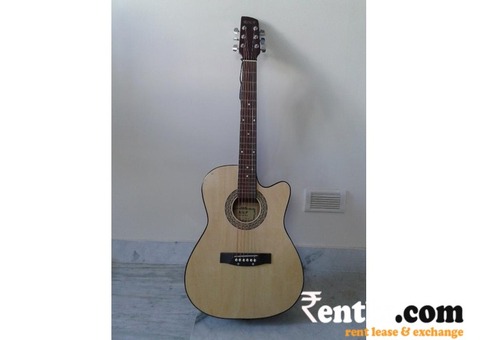 Good Condition Guitar on Rent