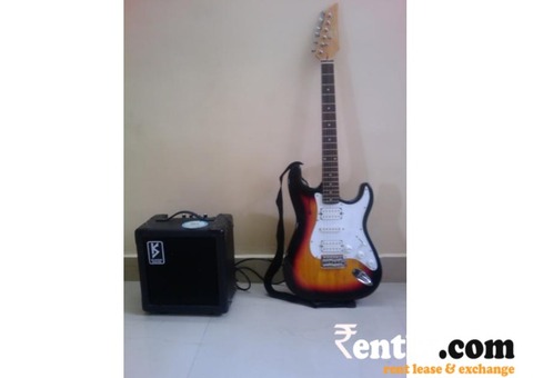 Guitar on Rent in Pune India