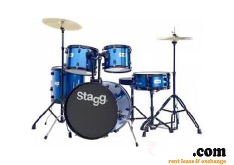 Drums Available on Rent in Bangalore